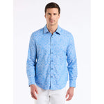 Robert Graham Highland Classic Fit Sport Shirt - Light Blue