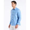 Robert Graham Highland Classic Fit Sport Shirt - Light Blue