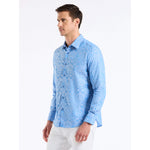 Robert Graham Highland Classic Fit Sport Shirt - Light Blue