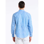 Robert Graham Highland Classic Fit Sport Shirt - Light Blue