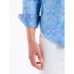 Robert Graham Highland Classic Fit Sport Shirt - Light Blue