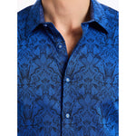 Robert Graham Highland Classic Fit Sport Shirt - Navy