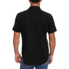 Robert Graham Highland Short Sleeve Classic Fit Sport Shirt - Black