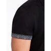 Robert Graham Highland Short Sleeve Classic Fit Sport Shirt - Black