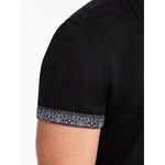 Robert Graham Highland Short Sleeve Classic Fit Sport Shirt - Black