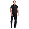 Robert Graham Highland Short Sleeve Classic Fit Sport Shirt - Black