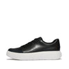 FitFlop RTG Leather Suede Sneakers - Black