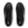 FitFlop RTG Leather Suede Sneakers - Black