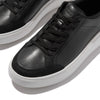 FitFlop RTG Leather Suede Sneakers - Black