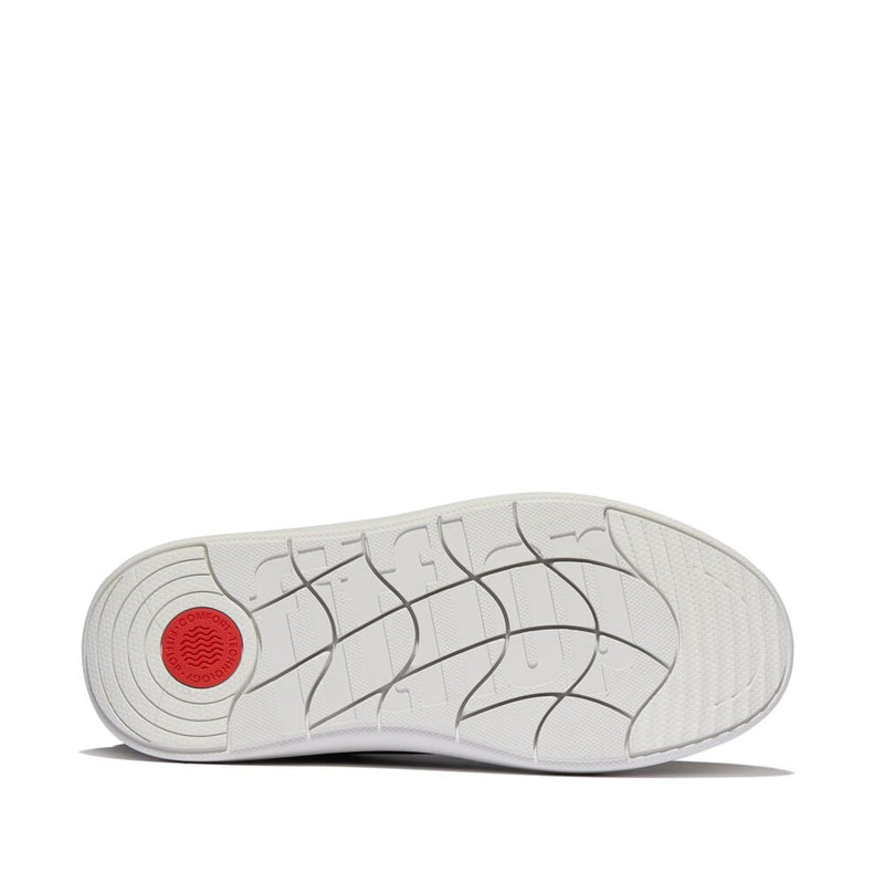 FitFlop RTG Leather Suede Sneakers - Black