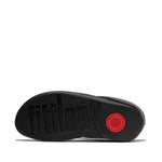 FitFlop Rumba Beaded Sandals - All Black