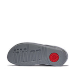 FitFlop Rumba Beaded Sandals - Silvereen