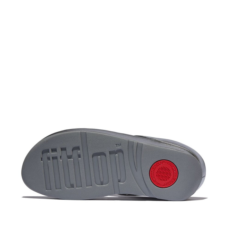 FitFlop Rumba Beaded Sandals - Silvereen