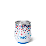 Swig Life 12oz Star Spangled Stemless Wine Cup - Multi