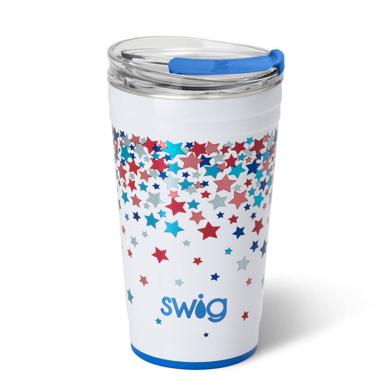 Swig Life 24oz Star Spangled Party Cup - Multi