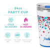 Swig Life 24oz Star Spangled Party Cup - Multi