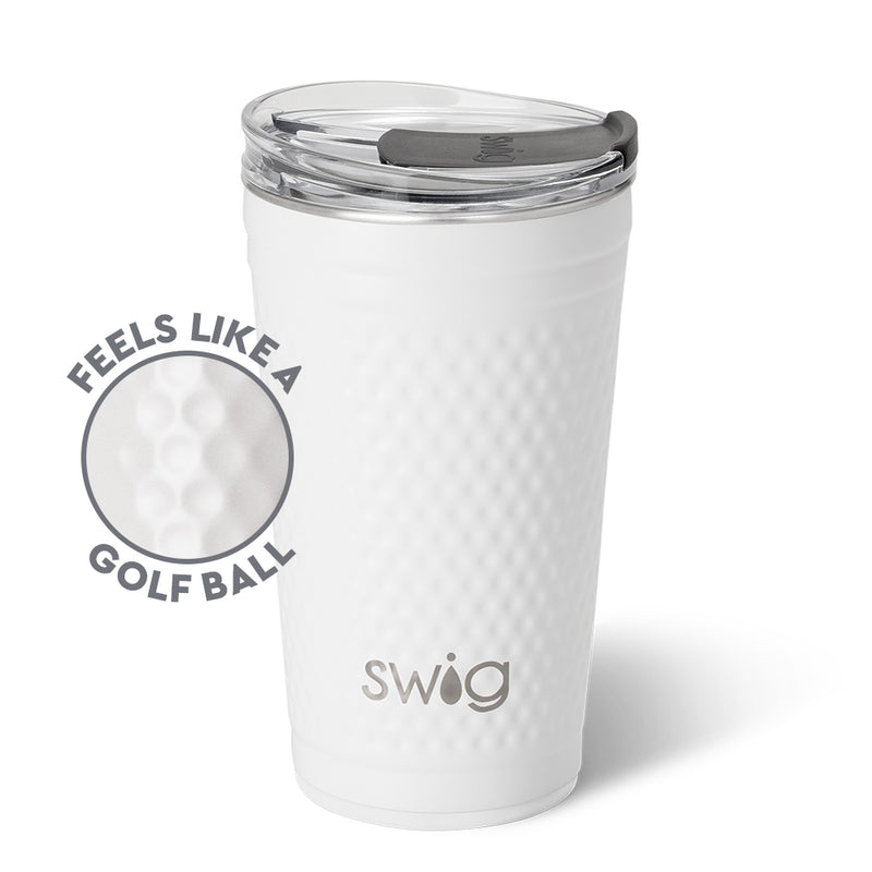 Swig Life 24oz Golf Party Cup - White