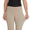 SlimSation 21-Inch Capri  Pants - Stone