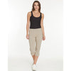 SlimSation 21-Inch Capri  Pants - Stone