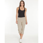 SlimSation 21-Inch Capri  Pants - Stone
