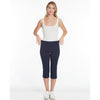 SlimSation 21-Inch Capri  Pants - Midnight