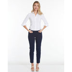 SlimSation 29-Inch Ankle Pants - Midnight