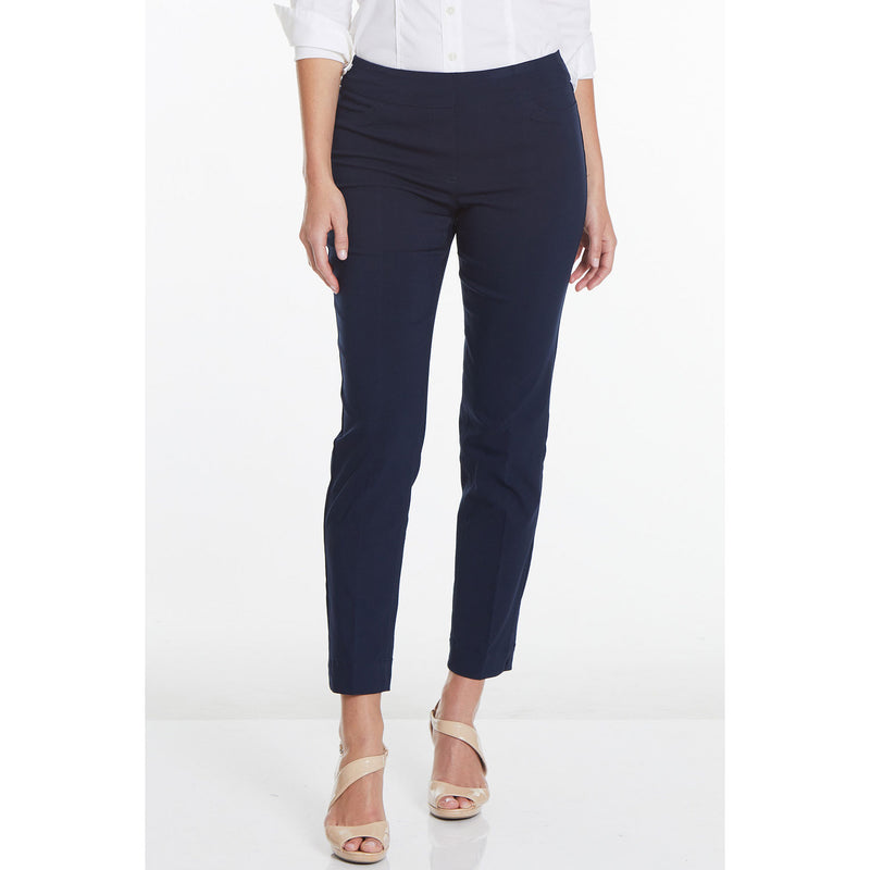 SlimSation 29-Inch Ankle Pants - Midnight