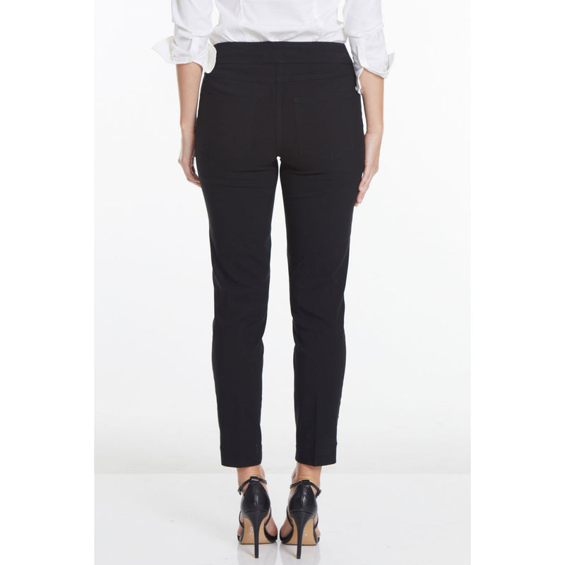 SlimSation 29-Inch Ankle Pants - Black