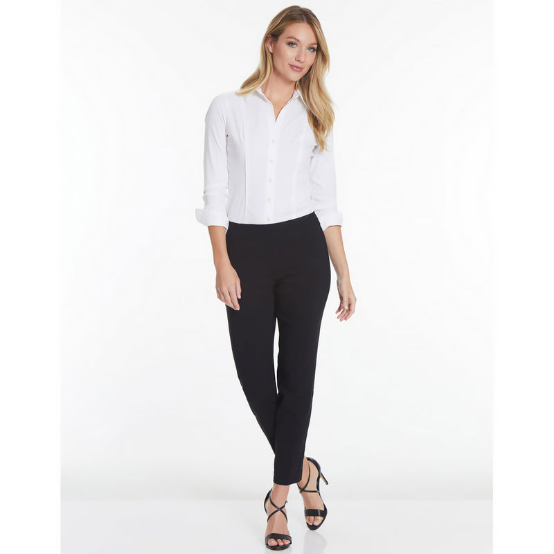 SlimSation 29-Inch Ankle Pants - Black