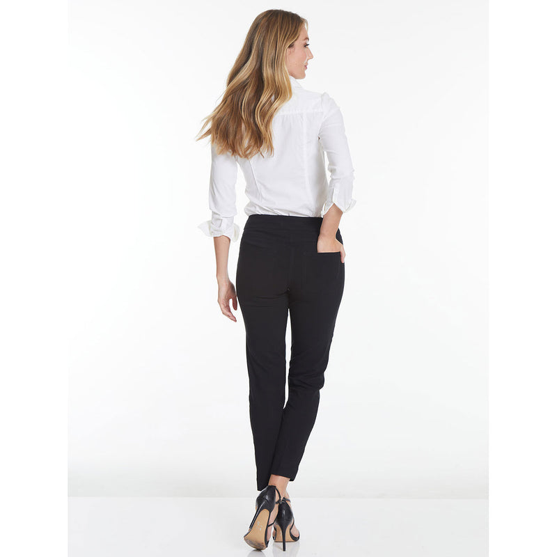 SlimSation 29-Inch Ankle Pants - Black
