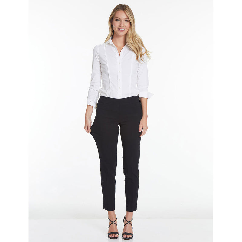 SlimSation 29-Inch Ankle Pants - Black