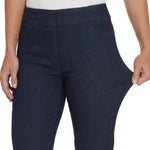 SlimSation 29-Inch Ankle Pants - Denim