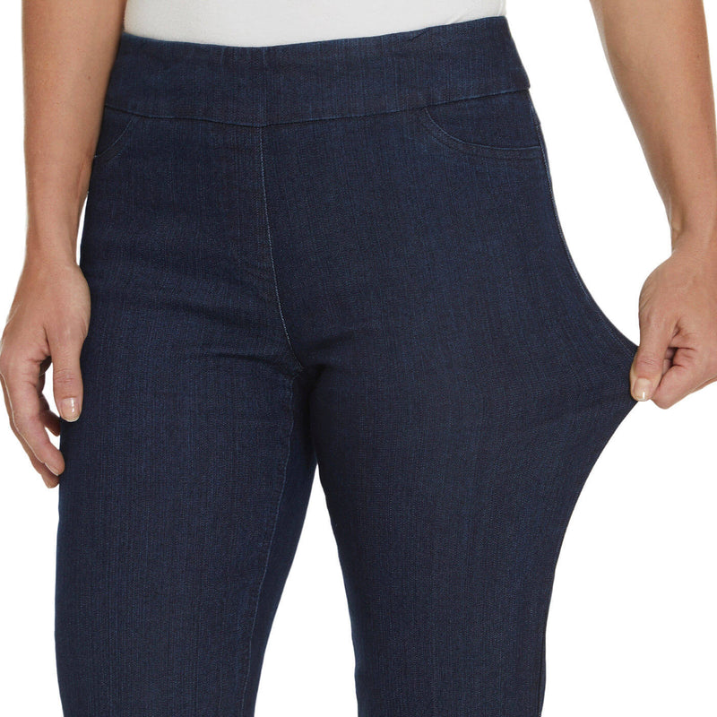SlimSation 29-Inch Ankle Pants - Denim