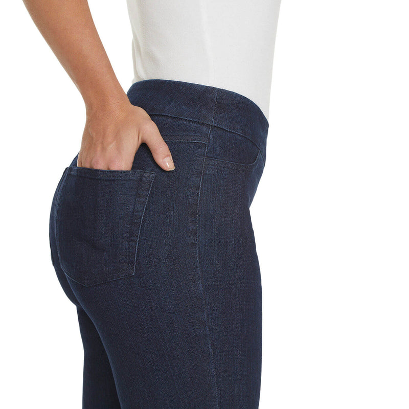 SlimSation 29-Inch Ankle Pants - Denim
