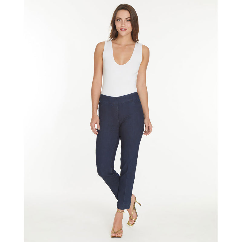 SlimSation 29-Inch Ankle Pants - Denim