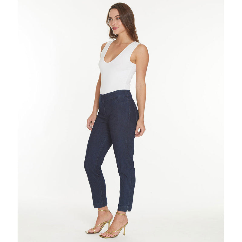 SlimSation 29-Inch Ankle Pants - Denim