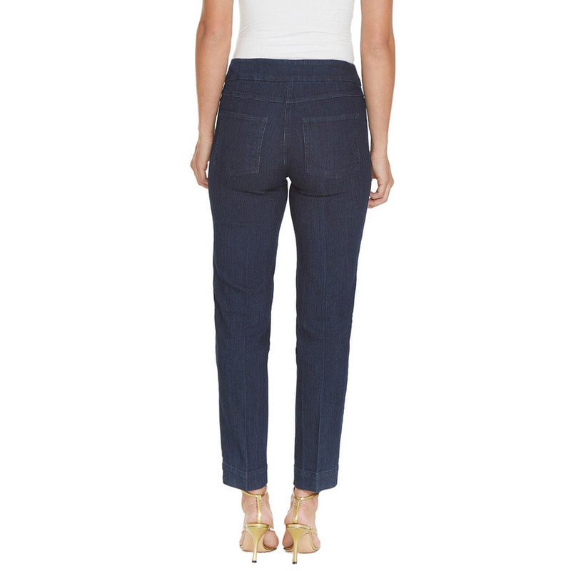 SlimSation 29-Inch Ankle Pants - Denim