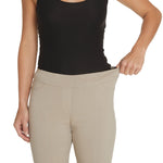 SlimSation 29-Inch Ankle Pants - Stone