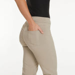 SlimSation 29-Inch Ankle Pants - Stone
