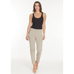 SlimSation 29-Inch Ankle Pants - Stone