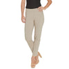 SlimSation 29-Inch Ankle Pants - Stone