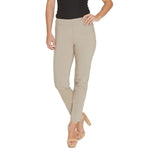 SlimSation 29-Inch Ankle Pants - Stone