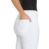 SlimSation 29-Inch Ankle Pants - White