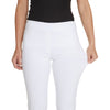 SlimSation 29-Inch Ankle Pants - White