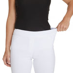SlimSation 29-Inch Ankle Pants - White