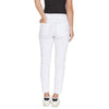 SlimSation 29-Inch Ankle Pants - White