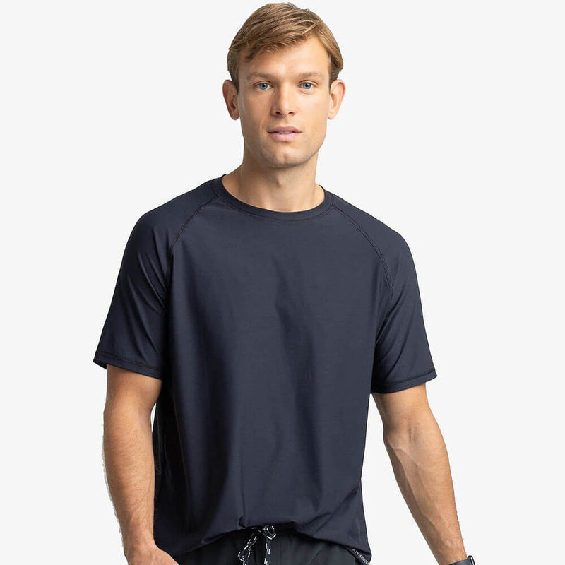Southern Tide Brrrilliant Performance T-Shirt - Caviar Black