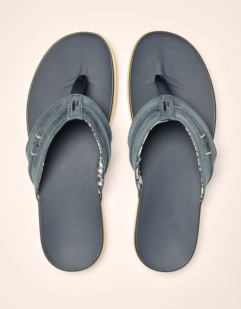 Johnnie-O Starboard Sandals - Navy