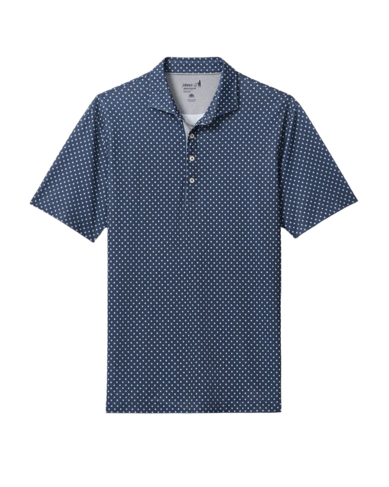 Johnnie-O Slade Prep-Formance Polo Shirt - Lake