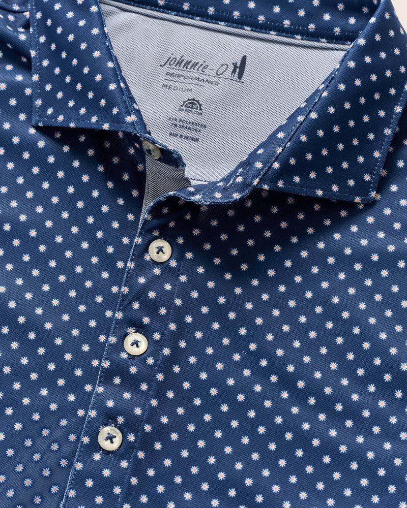 Johnnie-O Daisy Prep-Formance Polo Shirt - Lake